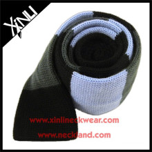 Slim Wool Knit Tie